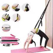Yoga Waist Back Bend Trainer - Multi-purpose Door Flexibility Assist Stretch For