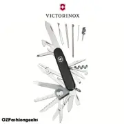 VICTORINOX Swiss Army Knife Swiss Champ Black 1.6795.3 Pocket Knife 35830 NS