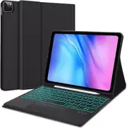 For iPad Pro 11" 4th/3rd/2nd/1st Gen Air 10.9" 5/4th Case With Touchpad Keyboard