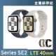 金屬錶帶組【Apple】Apple Watch SE2 2023 LTE 40mm(鋁金屬錶殼搭配運動型錶帶)