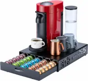FlagShip for Nespresso Pod Holder Vertuo Pod Storage Coffee Pod Organizer Coffee