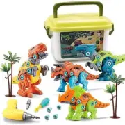 Take Apart Dinosaur Toys DIY Dinosaur Construction Building Block Assembly Toys