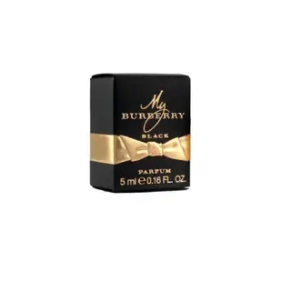 BURBERRY MY BURBERRY BLACK女性淡香精5ml 蝦皮直送