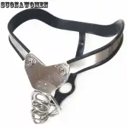 Male Chastity Belt Cage with Ring Stainless Steel Cages Chastity Device Locks