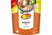 Sunrice Microwave Basmati Rice Pouch 450g