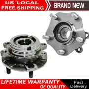 2 Front Wheel Bearing Hub Assembly For Nissan Altima Maxima Quest Murano 5lug (for: Nissan)