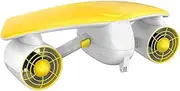 Underwater Scooters Electric Underwater Booster Sea Scooter 300W Dual Speed 6000mAh Diving Propeller for Ocean/Pool Diving Sports Underwater Booster(A)