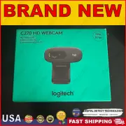Logitech C270 720p HD Webcam with Built-in Noise Redicing Mic - BRAND NEW