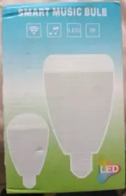 Smart Music Bulb LED Wifi with Remote