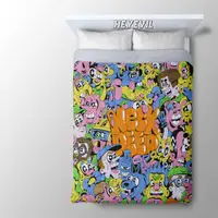 在飛比找蝦皮購物優惠-Heyevil NECK DEEP Blanket 羽絨被被