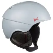 Anon Men's Helo Helmet - Round Fit, Gray, Large