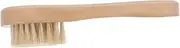 Ipetboom Multi-function Dry Face Brush Set Bathing Brush Facial Scrubber and Back Scratcher for Gentle Skin Cleansing