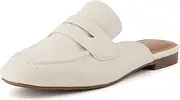 [CUSHIONAIRE] Women's Yale Slip On Mule +Memory Foam, Wide Widths Available