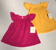 Boutique 12 Months. Set of 2. Pearl Tunic Shirt Top NWT