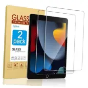 2 Pack Screen Protector for iPad 9th 8th 7th Generation 10.2 Inch, Tempered