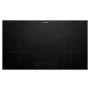 Westinghouse 90cm 4 Zone Powerlite Induction Cooktop - Black