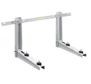 Adjustable Aircon Wall Bracket 450mm x 350mm x 700mm 180kg