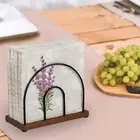 Napkin Holders Rack Multipurpose Tissue Dispenser Table
