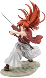 Kotobukiya - Rurouni Kenshin - ARTFX J - Kenshin Himura PVC Figure [New Toy] S