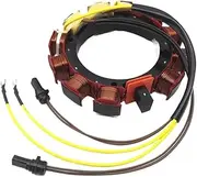 Outboard Stator Compatible With Johnson Evinrude OMC 35AMP 6Cyl 150 155 175 185 235HP 1984-1988【OEM】582574,583050,583274,583668,763785