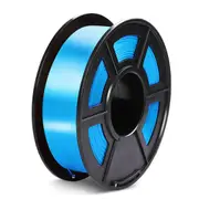 1.75mm 3D Printer Filament Silk - Blue 1KG