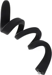 TEHAUX 1Pc Flexible Weatherproof Mount Holder for Outdoor Camera Durable Arm Stand Easy Installation Viewing Angle Compatible with Wireless Doorbell Cameras