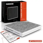 Activated Carbon Cabin Air Filter for Audi A6 Quattro A8 Quattro RS7 S6 S7 S8 (for: Audi)