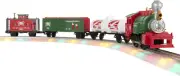 Junction North Pole Central Electric O Gauge Bluetooth Model Train Set with Remo