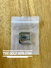*NEW* Scotty Cameron Square Studio Design Scotty Dog Ball Marker