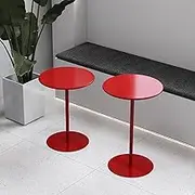 Modern Round Pub Table Top High Kitchen Dining Table, Classic Bistro Pub Furniture, Portable Bar Table, Small Spaces Saving for Patio, Backyard, Dining Room, Parties, Weddings(40x62cm)