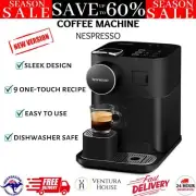 Nespresso Gran Lattissima Coffee Machine Automatic Milk System 9 Recipe - Black