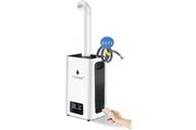 Humidifiers Humidifier for Home Bedroom Large Room Room Plants 23.8L Large Capacity Top Fill Humidity Customized Quiet Floor Humidifier,Four Atomization