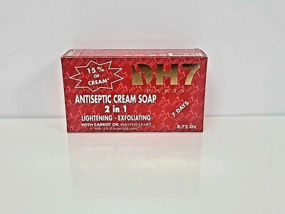 DH7 Exfoliating Soap With Carrot Oil Free & Fast Shipping.