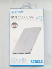 Orico MS2TS M.2 NGFF mSATA SSD Adapter 6Gbps 2.5" SATA 3.0 Grey Aluminum Case