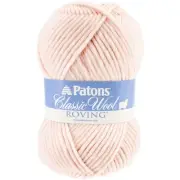 Patons Classic Wool Roving Yarn-Pale Blush 241077-77420