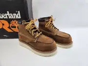 Timberland Men's Boots Size 3.5W A23V1 A6401 PRO345 Brand New Brown