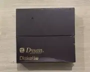 NEW Dysan Diskette Model 3740 / 2D Pack of 10 Sealed Two Sided Double Density