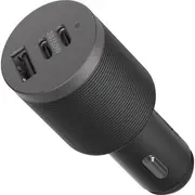 USB-C TRIPLE PORT CAR CHARGER 72W