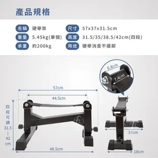 消音硬舉架(置槓台/舉槓架/槓鈴緩衝架/硬舉神器) (7.2折)