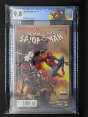 Amazing Spider-Man #13 CGC 9.8 Marvel 2015 Custom Spider-Verse Label !! ️