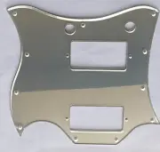 For Gibson SG Standard Full Face Guitar Pickguard Scratch Plate Silver Mirror