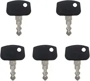 5 pcs PL501-68920 68920 Ignition Key for Kubota Industrial Models B26 ZD321 ZD323 RTV 500 900