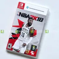 在飛比找蝦皮購物優惠-【優質二手電玩】NS 任天堂 Switch NBA 2K18