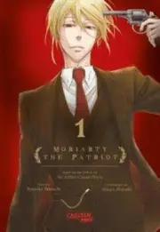 Moriarty the Patriot 1 [German] by Takeuchi, Ryosuke [Paperback]