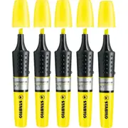 Stabilo Luminator Highlighter Markers Yellow Pack 5