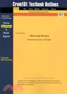 在飛比找三民網路書店優惠-Africa and Africans