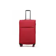 Tosca So-Lite 79cm/120L Suitcase Luggage Travel Checked Trolley Case Red