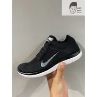 在飛比找蝦皮購物優惠-特價 NIKE FREE 4.0 FLYKNIT 黑白 輕量