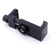 Tripod Phone Holder Mount Adapter with 1/4 Inch Screw Mobile Smartphone Clip Sup