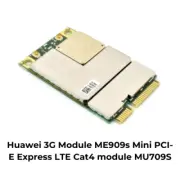 Huawei 3G Module ME909s Mini PCI-E Express LTE Cat4 module MU709S